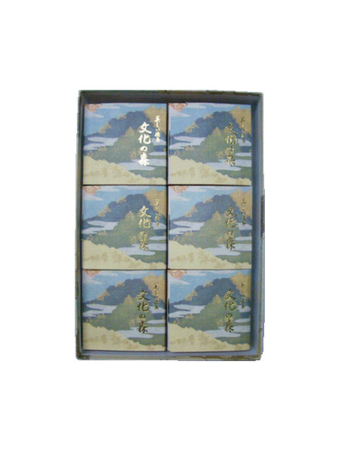 文化の森6個入